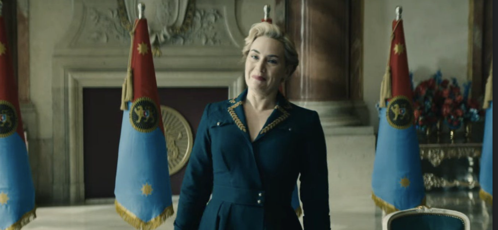 "Reżim" w HB Max, Kate Winslet jako dyktatorka