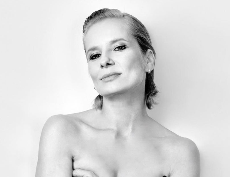 Magdalena Cielecka publikuje odważne zdjecie topless